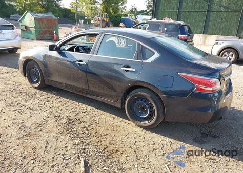 2014 Nissan Altima 2.5/S/Sv/Sl from USA, damaged, VIN 1N4AL3AP9EN381078